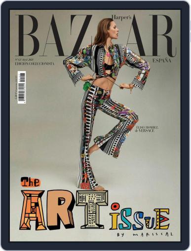 Harper’s Bazaar España April 1st, 2021 Digital Back Issue Cover