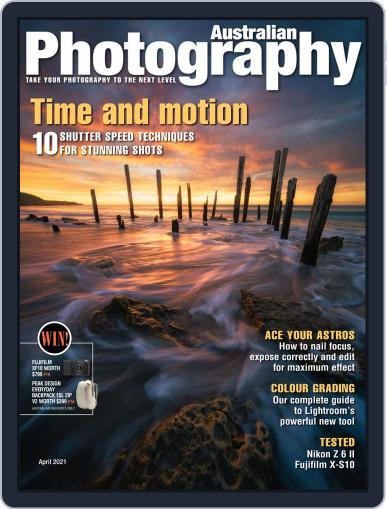 Australian Photography April 1st, 2021 Digital Back Issue Cover