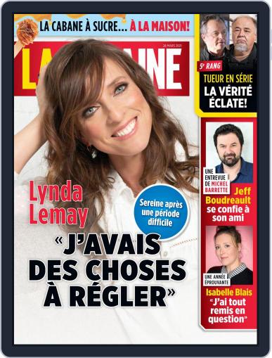 La Semaine March 26th, 2021 Digital Back Issue Cover