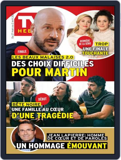 Tv Hebdo March 27th, 2021 Digital Back Issue Cover