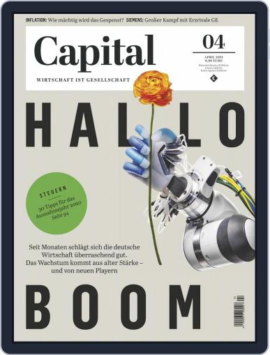 Capital Germany April 1st, 2021 Digital Back Issue Cover