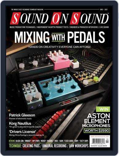 Sound On Sound USA April 1st, 2021 Digital Back Issue Cover