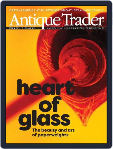 Antique Trader April 1st, 2021 Digital Back Issue Cover