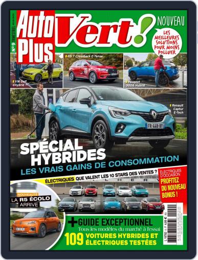 Auto Plus Vert April 1st, 2021 Digital Back Issue Cover