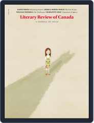Literary Review of Canada (Digital) Subscription                    April 1st, 2021 Issue