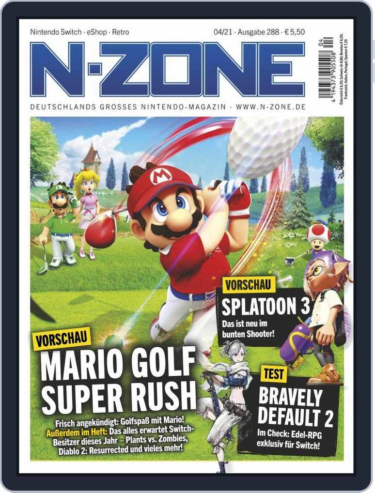 N Zone Magazine Digital Subscription Discount Discountmags Com Australia
