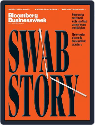 Bloomberg Businessweek-Asia Edition March 22nd, 2021 Digital Back Issue Cover