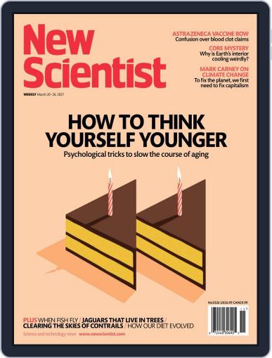 New Scientist March 20th, 2021 Digital Back Issue Cover
