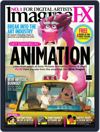 ImagineFX May 1st, 2021 Digital Back Issue Cover