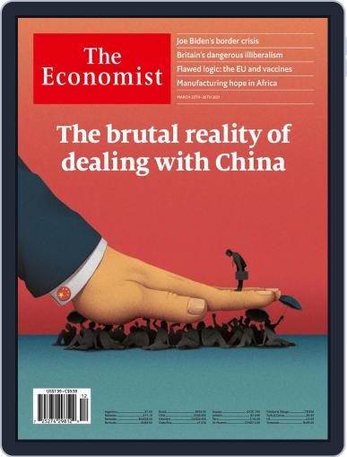 The Economist Latin America March 20th, 2021 Digital Back Issue Cover