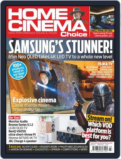 Home Cinema Choice March 1st, 2021 Digital Back Issue Cover