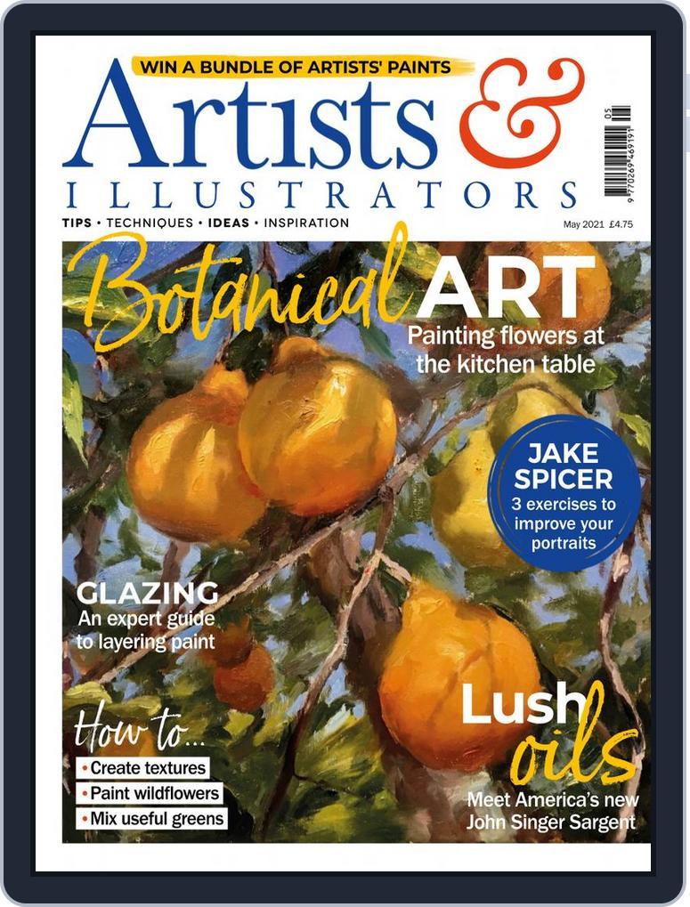 Artists & Illustrators (Digital) Subscription                    May 1st, 2021 Issue