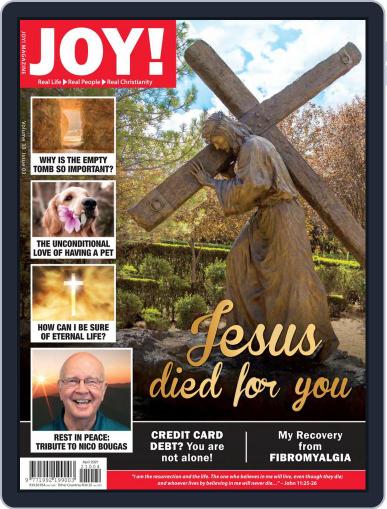 Joy! April 1st, 2021 Digital Back Issue Cover