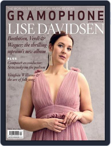 Gramophone (Digital) April 1st, 2021 Issue Cover