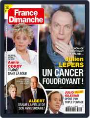 France Dimanche (Digital) Subscription                    March 25th, 2021 Issue