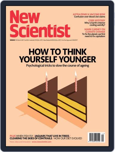 New Scientist Australian Edition March 20th, 2021 Digital Back Issue Cover