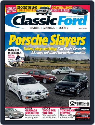 Classic Ford April 1st, 2021 Digital Back Issue Cover