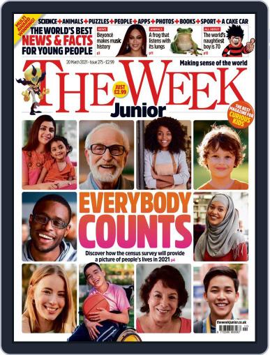 The Week Junior March 20th, 2021 Digital Back Issue Cover