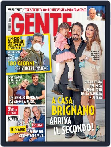 Gente March 27th, 2021 Digital Back Issue Cover