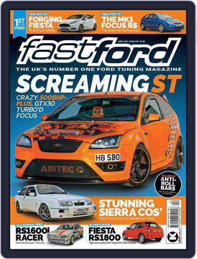 Fast Ford April 1st, 2021 Digital Back Issue Cover