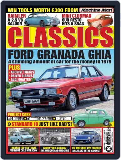 Classics Monthly April 2nd, 2021 Digital Back Issue Cover