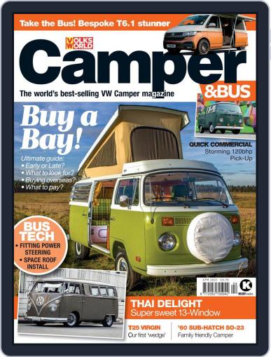 VW Camper & Bus April 1st, 2021 Digital Back Issue Cover