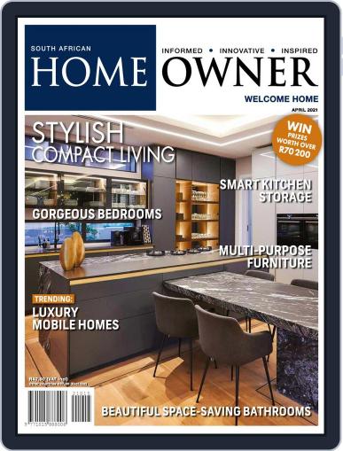 South African Home Owner April 1st, 2021 Digital Back Issue Cover