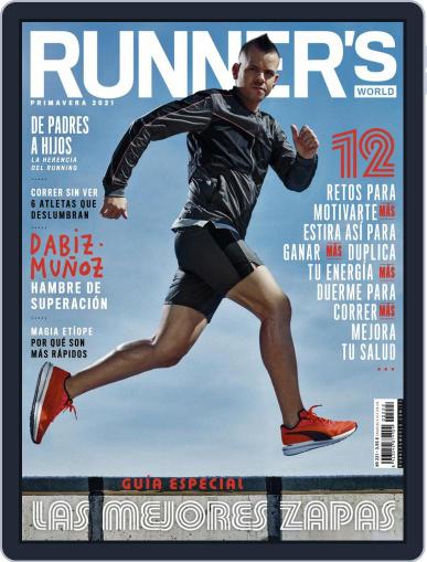 Runner's World España April 1st, 2021 Digital Back Issue Cover