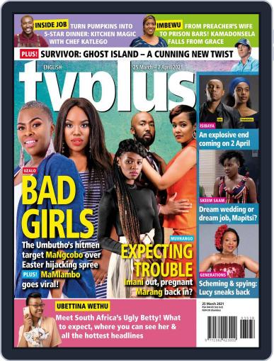 TV Plus English March 25th, 2021 Digital Back Issue Cover