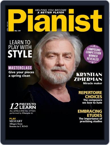 Pianist April 1st, 2021 Digital Back Issue Cover