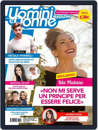 Uomini e Donne March 19th, 2021 Digital Back Issue Cover