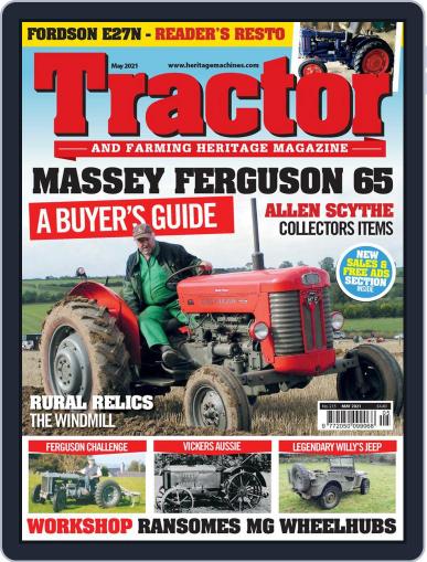 Tractor & Farming Heritage May 1st, 2021 Digital Back Issue Cover