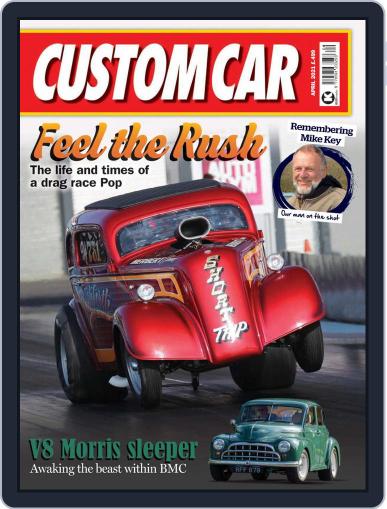 Custom Car April 1st, 2021 Digital Back Issue Cover