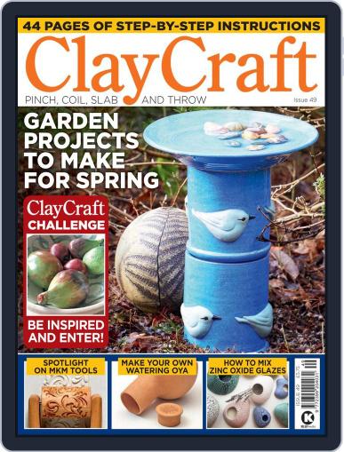 ClayCraft March 16th, 2021 Digital Back Issue Cover