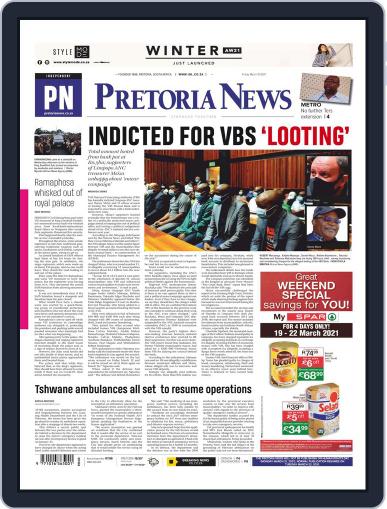 Pretoria News March 19th, 2021 Digital Back Issue Cover