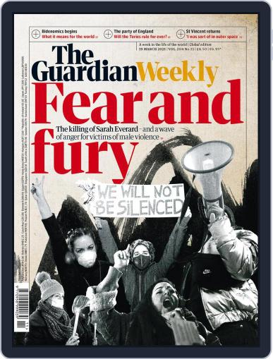 Guardian Weekly March 19th, 2021 Digital Back Issue Cover
