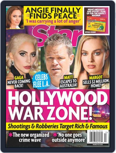 Star March 29th, 2021 Digital Back Issue Cover