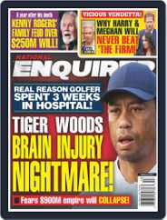 National Enquirer (Digital) Subscription                    March 29th, 2021 Issue