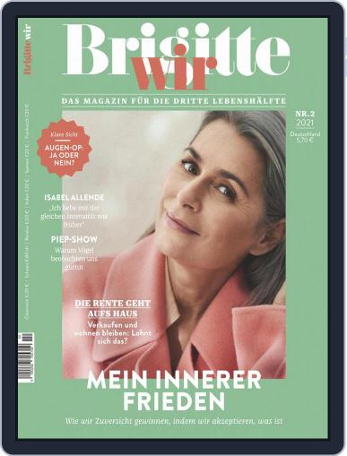 Brigitte WIR March 21st, 2021 Digital Back Issue Cover