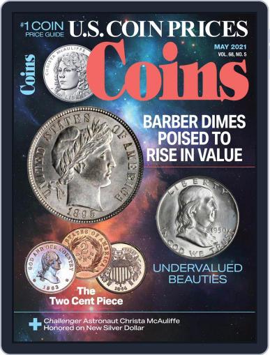Coins May 1st, 2021 Digital Back Issue Cover