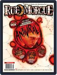 RUE MORGUE (Digital) Subscription                    September 1st, 2012 Issue