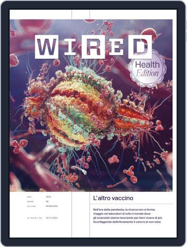 Wired Italia March 1st, 2021 Digital Back Issue Cover