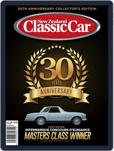 NZ Classic Car (Digital) April 1st, 2021 Issue Cover