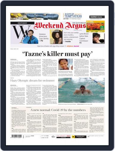 Weekend Argus Saturday March 20th, 2021 Digital Back Issue Cover