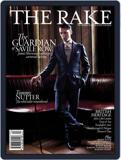The Rake June 1st, 2009 Digital Back Issue Cover