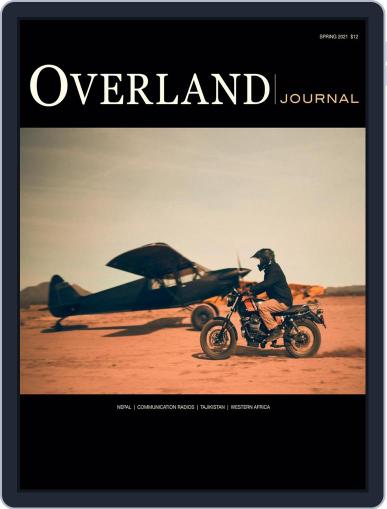 Overland Journal February 17th, 2021 Digital Back Issue Cover