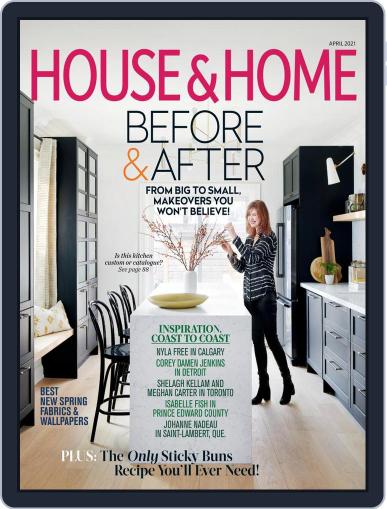 House & Home April 1st, 2021 Digital Back Issue Cover