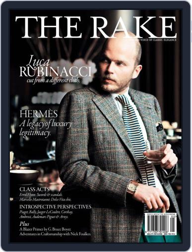 The Rake September 1st, 2009 Digital Back Issue Cover