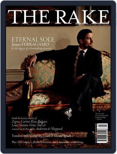 The Rake December 1st, 2008 Digital Back Issue Cover