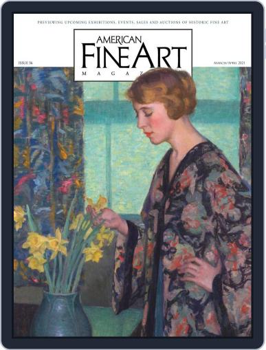 American Fine Art March 1st, 2021 Digital Back Issue Cover